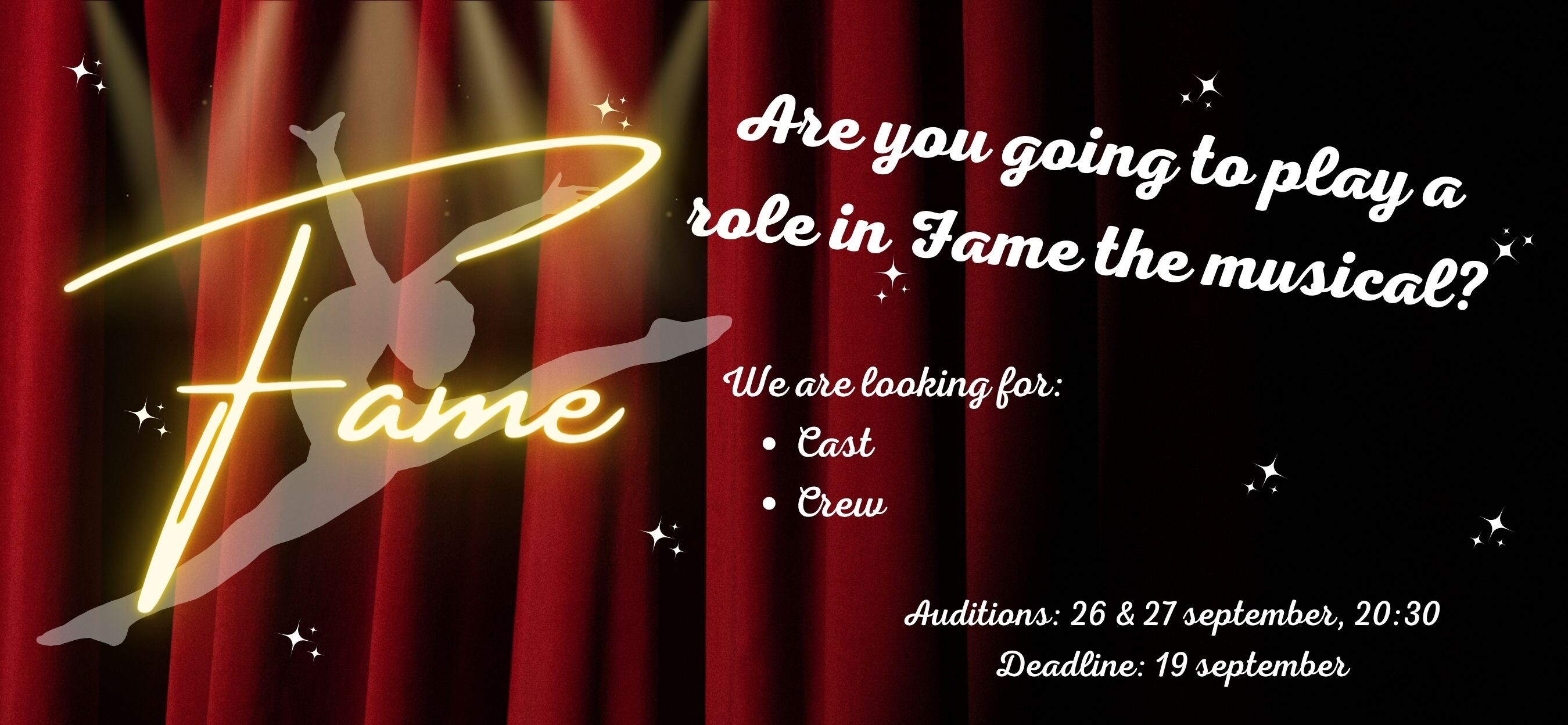 Audities Musical: FAME!